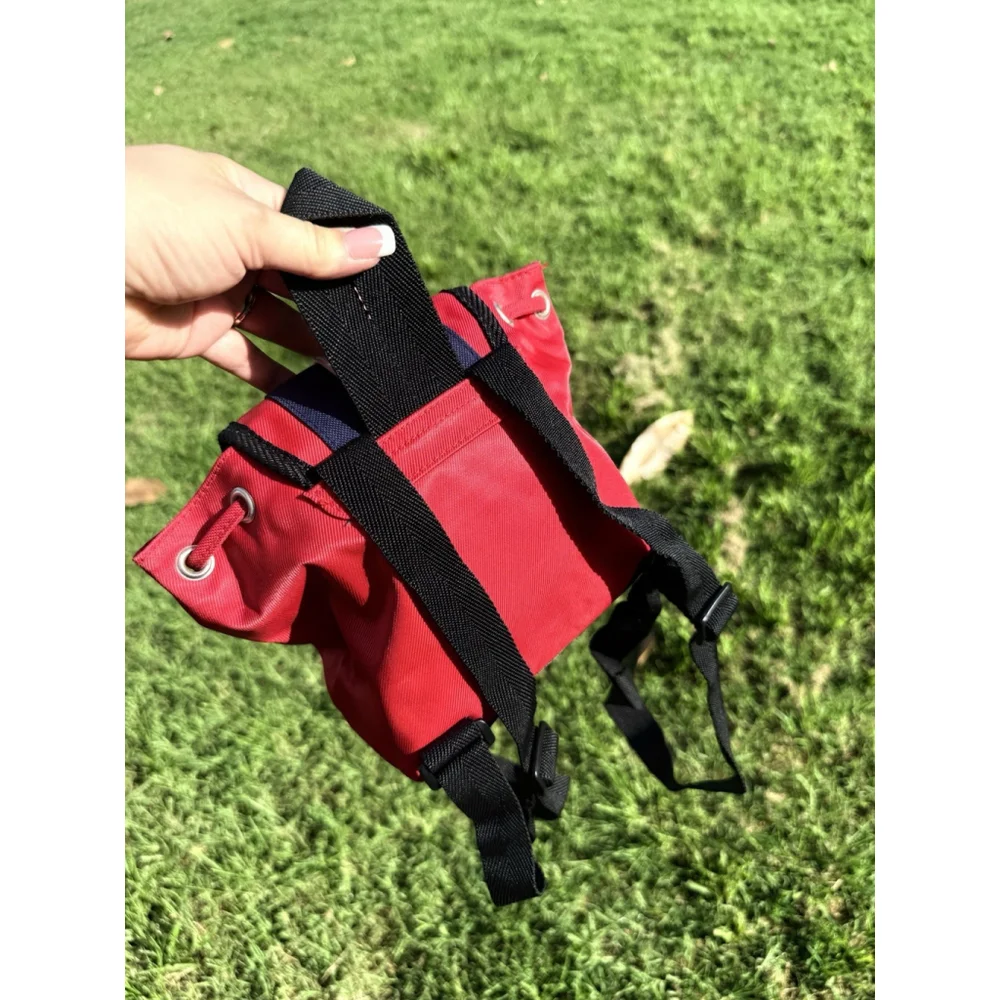 Tommy Hilfiger Vintage Mini Backpack Bag Y2K Brand Is Spelled Out 1990’s